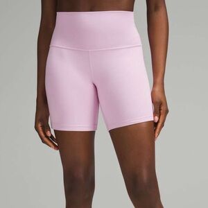 Lululemon x Peloton Align 6” Shorts - Size 14 Vitapink